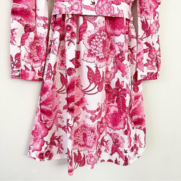 DVF Sandrah ruffled floral-print cotton-poplin mini dress - Picture 11 of 14